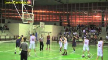 U16M - CAI Zaragoza Vs. BARCELONA.- Torneo Cadete Villa de Laguna (BasketCantera.TV)
