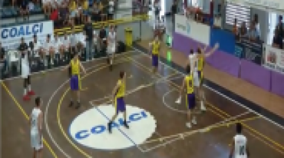 U16M - CB SANT JOSEP vs REAL MADRID.- III Torneo Cadete Sant Josep 2018 (BasketCantera.TV)