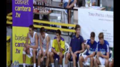 U16M - CONCURSO DE TRIPLES.- III Torneo Cadete Internacional de Sant Josep 2018 (BasketCantera.TV)
