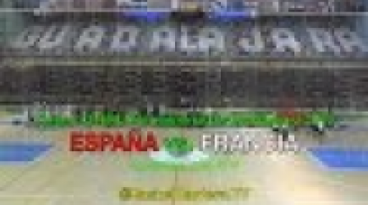 U16M - ESPAÑA vs. FRANCIA.- Torneo Internacional CADETE Guadalajara 2016 (BasketCantera.TV)