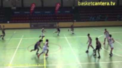 U16M - JAC SANTS Barcelona Vs. FUENLABRADA- Torneo Cb.Alcalá (BasketCantera.tv)