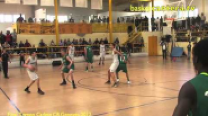 U16M  - JOVENTUT (96)  vs UNICAJA (96) - FINAl Torneo CB.Genovés 2012  (BasketCantera.tv)
