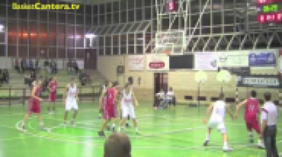 U16M - REAL MADRID Vs. CAI Zaragoza.- Torneo Cadete Villa de Laguna 2014 (BasketCantera.TV)