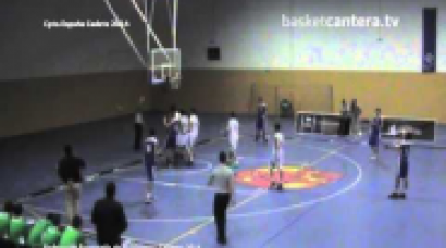 U16M - Selec. ANDALUCÍA vs CASTILLA LA MANCHA.- Cpto.España Cadete 2014 (BasketCantera.tv)