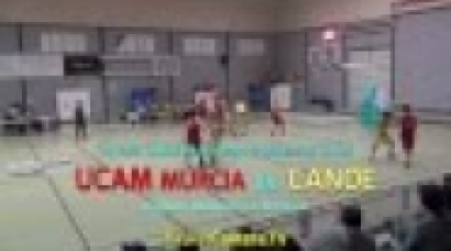 U16M - UCAM MURCIA vs. REAL CANOE.- Torneo Cadete Ciudad de Alicante 2015 (BasketCantera.TV)