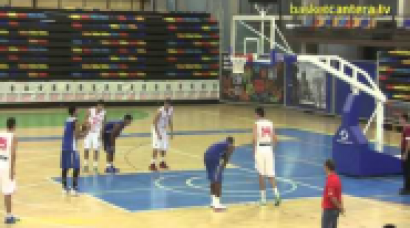 U17M - ESPAÑA vs PUERTO RICO.- Torneo junior de Guadalajara (27-7-2014) - BasketCantera.tv