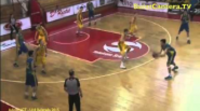 U18 - ALBA BERLIN vs. ZEMUN BELGRADO - Torneo AdidasNGT Belgrado 2015 (BasketCantera.TV)