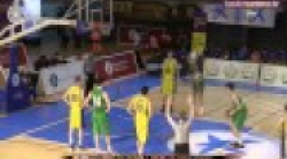 U18 - MACCABI TEL AVIV vs. OLIMPIJA LJUBLJANA.- Torneo AdidasNGT Hospitalet 2016 (BasketCantera.TV)