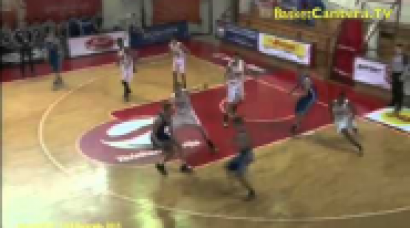 U18 - VAERLOSE BBK  vs. CBAcademy Canarias - Torneo AdidasNGT Belgrado 2015 (BasketCantera.TV)
