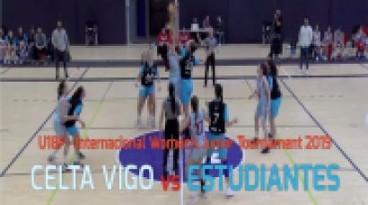 U18F - CELTA VIGO vs ESTUDIANTES.- Women´s Junior Fem. Tournament 2019 (BasketCantera.TV)
