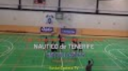 U18F - NÁUTICO TENERIFE vs. ESTUDIANTES.- Torneo Junior Fem. Ciudad de Alcalá 2016 (BasketCantera.TV)