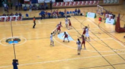 U18F - SERBIA vs. ITALIA - Torneo Intern. Junior de Barakaldo (29-XII-2012) - BaloncestoCantera