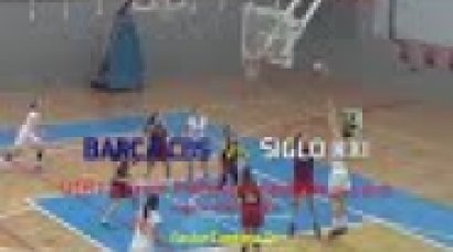 U18Fem.-  BARÇA CBS vs. SIGLO XXI.- Preferente Catalana Junior Fem. (BasketCantera.TV)