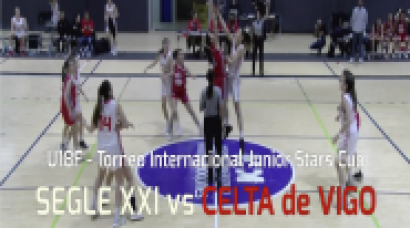 U18Fem - SEGLE XXI vs CELTA VIGO.- Torneo Internacional Stars Cup Torrelodones (BasketCantera.TV)