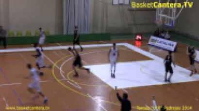 U18M -   STELLA AZZURRA Roma VS. ESTUDIANTES.- Torneo Junior de Pedrajas 2015 (BasketCantera.Tv)