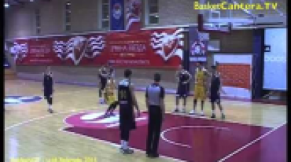U18M - ALBA BERLIN vs. MEGA LEKS Belgrado.- Torneo AdidasNGT Belgrado 2015 (BasketCantera.TV)