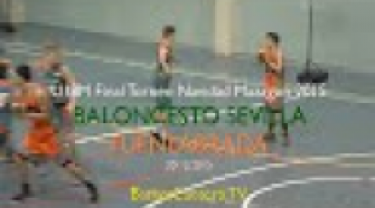 U18M - B. SEVILLA vs FUENLABRADA.- FINAL Torneo Junior de Mazagón-Huelva (BasketCantera.TV)