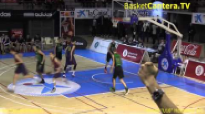 U18M - BARCELONA vs. JOVENTUT.- Torneo Junior AdidasNGT Hospitalet 2015 (BasketCantera.Tv) - HD