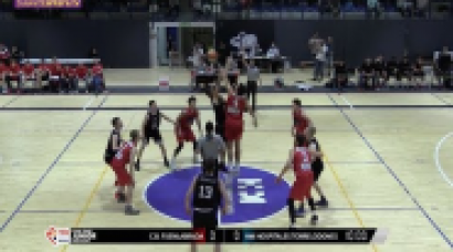 U18M - B.FUENLABRADA vs. B.TORRELODONES .- Final Four Junior FBMadrid (BasketCantera.TV)