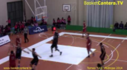 U18M - CAI Zaragoza Vs. STELLA AZZURRA Roma.- FINAL Torneo JUNIOR de Pedrajas (BasketCantera,Tv)