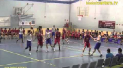 U18M - CAI Zaragoza Vs. TORREJÓN.- Torneo Junior de Aristos 2014 (BasketCantera.Tv)