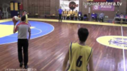U18M - CANOE vs. DISTRITO OLÍMPICO.- Play-off Junior madrileño (BasketCantera.tv)