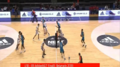U18M - CFBB PARIS vs REAL MADRID.- Final8 EB AdidasNGT Junior Belgrade 2018 (BasketCantera.TV)