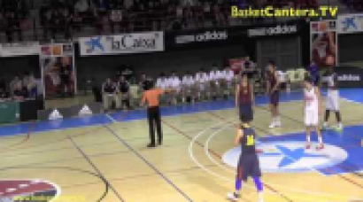 U18M - (en HD) FINAL Torneo AdidasNGT Hospitalet 2015 - REAL MADRID vs. BARCELONA (BasketCantera.TV)