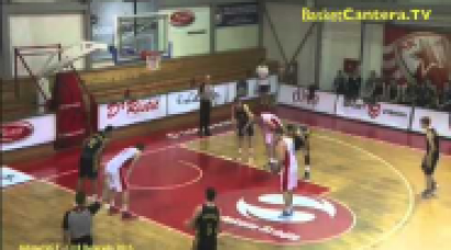 U18M - ESTRELLA ROJA Vs. ALBA BERLÍN.- Torneo AdidasNGT Belgrado 2015 (BasketCantera.TV)