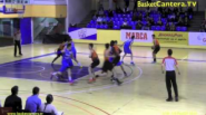 U18M - ESTUDIANTES vs. FUENLABRADA.- PlayOff 1/4 JUNIOR madrileña (BasketCantera.TV)