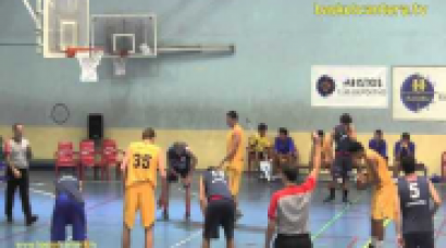 U18M -  ESTUDIANTES Vs. GRAN CANARIA.- Torneo Junior de Aristos 2014 (BasketCantera.Tv)