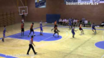 U18M - FUENLABRADA Vs. ESTUDIANTES. Junior Pref. madrileña (BasketCantera.tv)