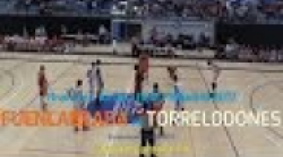 U18M - FUENLABRADA vs TORRELODONES.- FinalFour Junior FBMadrid 2017 (BasketCantera.TV)