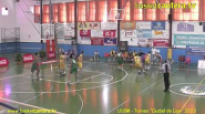 U18M - GRAN CANARIA vs CAJASOL Sevilla.-  Torneo Junior 