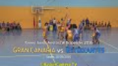 U18M - GRAN CANARIA vs. ESTUDIANTES.- Torneo JUNIOR Aristos/Brabender 2016 (BasketCantera.TV)