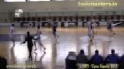 U18M - HOSPITATLET vs FUENLABRADA.- Cpto. España Junior 2015 (BasketCantera.tv)