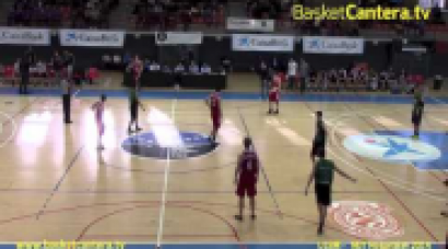 U18M - JOVENTUT vs BROSE BASKETS.- NIJT Hospitalet 2014 (BasketCantera.tv)