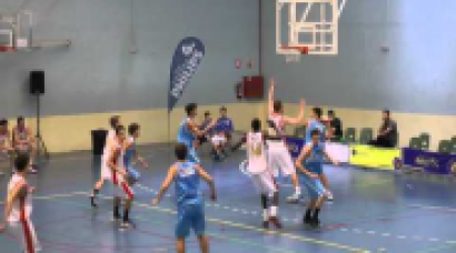 U18M - Junior ESTUDIANTES vs. CAI - Torneo Brabander-Aristos 2012 (BaloncestoCantera)