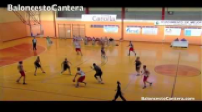 U18M - Junior REAL MADRID vs. CREF ¡HOLA! - Elite Cup Basket (BaloncestoCantera)