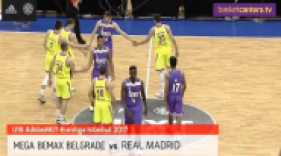 U18M - MEGA BEMAX vs REAL MADRID.- EB AdidasNGT Estambul 2017 (BasketCantera.TV)