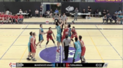 U18M - MOVISTAR ESTUDIANTES vs. B. FUENLABRADA .- Final Four Junior FBMadrid (BasketCantera.TV)