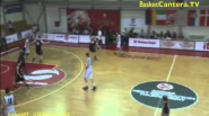 U18M - PARTIZAN Belgrado Vs. CBAcademy Canarias.- Torneo AdidasNGT Belgrado 2015 (BasketCantera.TV)