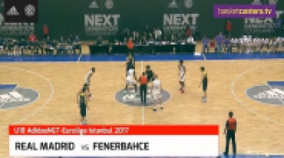 U18M - REAL MADRID vs FENERBAHCE.- EB AdidasNGT- Final8 Estambul 2017 (BasketCantera.TV)