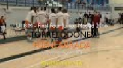 U18M - TORRELODONES vs. FUENLABRADA.- Final Four madrileña 2016 (BasketCantera.TV)