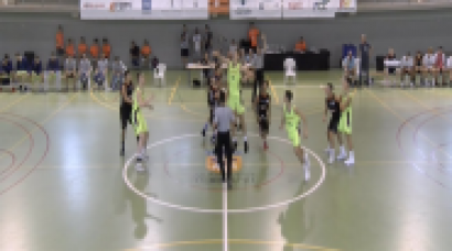U18M - TORRENT vs FC BARCELONA.- Torneo Junior Ciudad de Torrent 2018 (BasketCantera.TV)