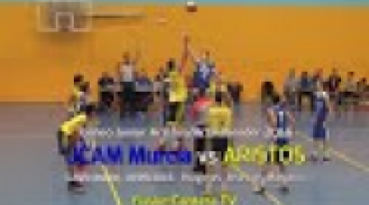 U18M - UCAM Murcia Vs. ARISTOS- Torneo JUNIOR Aristos/Brabender 2016 (BasketCantera.TV)