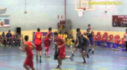 U18M - UCAM Murcia Vs. ESTUDIANTES.- Torneo Junior de Aristos 2014 (BasketCantera.Tv)