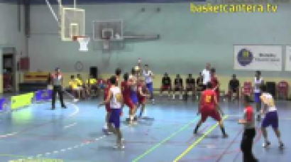 U18M -  UCAM Murcia vs TORREJÓN.- Torneo Junior Aristos/Brabender 2014 (BasketCantera.TV)