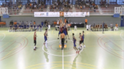 U18M - VALENCIA  vs FC BARCELONA.- I Torneo Junior Ciudad de Torrent 2018 (BasketCantera.TV)