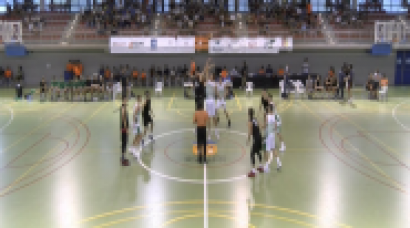 U18M - VALENCIA vs JOVENTUT.- I Torneo Junior Ciudad de Torrent 2018 (BasketCantera.TV)